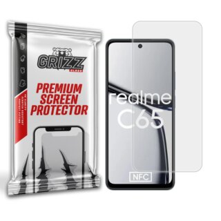 GrizzGlass PaperScreen Realme C65 kijelzővédő fólia - matt