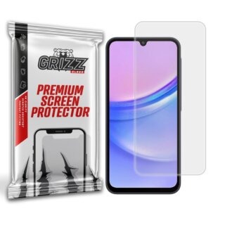 GrizzGlass PaperScreen Samsung Galaxy A15 4G / 5G kijelzővédő fólia - matt