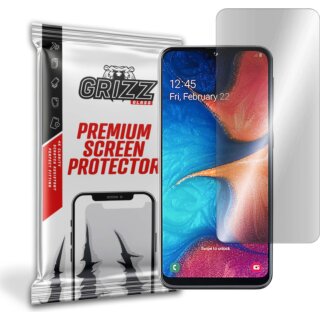 GrizzGlass PaperScreen Samsung Galaxy A20e kijelzővédő fólia - matt