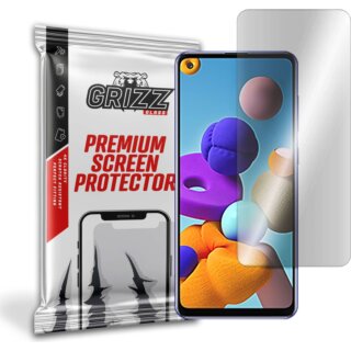 GrizzGlass PaperScreen Samsung Galaxy A21s kijelzővédő fólia - matt