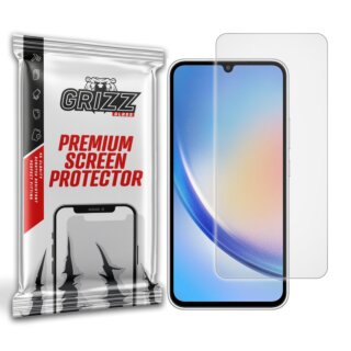 GrizzGlass PaperScreen Samsung Galaxy A34 kijelzővédő fólia - matt