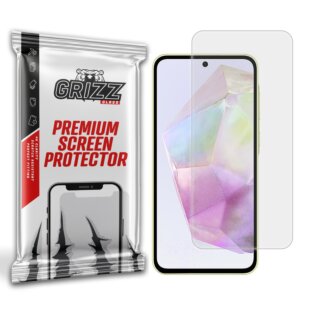 GrizzGlass PaperScreen Samsung Galaxy A35 kijelzővédő fólia - matt