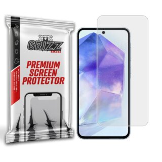 GrizzGlass PaperScreen Samsung Galaxy A55 kijelzővédő fólia - matt