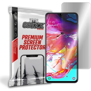 GrizzGlass PaperScreen Samsung Galaxy A70 kijelzővédő fólia - matt