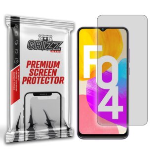 GrizzGlass PaperScreen Samsung Galaxy F04 kijelzővédő fólia - matt