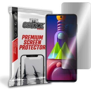 GrizzGlass PaperScreen Samsung Galaxy M51 kijelzővédő fólia - matt