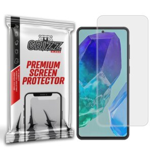 GrizzGlass PaperScreen Samsung Galaxy M55 kijelzővédő fólia - matt