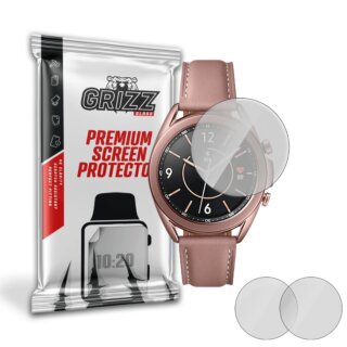 GrizzGlass PaperScreen Samsung Galaxy Watch 3 41 mm kijelzővédő fólia - matt (2db)