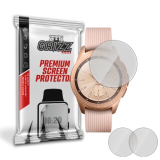 GrizzGlass PaperScreen Samsung Galaxy Watch 1 42 mm kijelzővédő fólia - matt (2db)