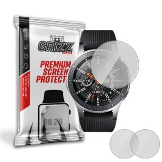 GrizzGlass PaperScreen Samsung Galaxy Watch 1 46 mm kijelzővédő fólia - matt (2db)