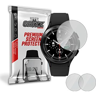 GrizzGlass PaperScreen Samsung Galaxy Watch 4 Classic 46 mm kijelzővédő fólia - matt (2db)