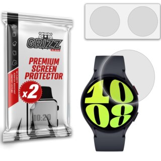 GrizzGlass PaperScreen Samsung Galaxy Watch 6 44mm kijelzővédő fólia - matt (2db)