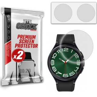 GrizzGlass PaperScreen Samsung Galaxy Watch 6 Classic 47mm kijelzővédő fólia - matt (2db)