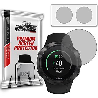 GrizzGlass PaperScreen Suunto 5 kijelzővédő fólia - matt (2db)