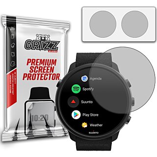 GrizzGlass PaperScreen Suunto 7 kijelzővédő fólia - matt (2db)