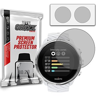 GrizzGlass PaperScreen Suunto 9 kijelzővédő fólia - matt (2db)