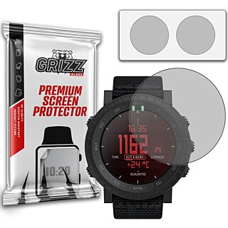GrizzGlass PaperScreen Suunto Core Alpha kijelzővédő fólia - matt (2db)