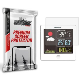 GrizzGlass PaperScreen Technisat iMeteo X2 kijelzővédő fólia - matt