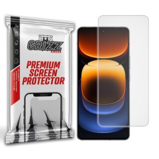 GrizzGlass PaperScreen Vivo iQOO 12 kijelzővédő fólia - matt