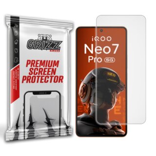 GrizzGlass PaperScreen vivo iQOO Neo 7 Pro kijelzővédő fólia - matt