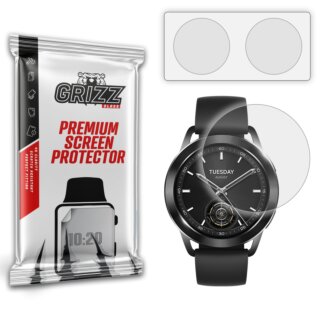 GrizzGlass PaperScreen Xiaomi Watch S3 kijelzővédő fólia - matt - 2db