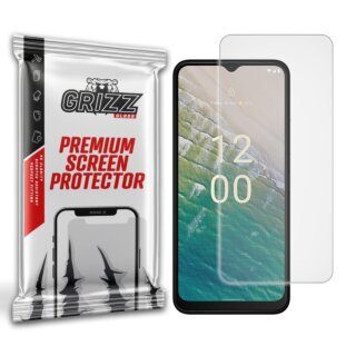 GrizzGlass PaperScreen Nokia C32 kijelzővédő fólia - matt