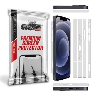 GrizzGlass SatinSide iPhone 14 oldalvédő fólia - matt