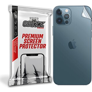 GrizzGlass SatinSkin iPhone 12 Pro hátlapvédő fólia - matt