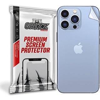 GrizzGlass SatinSkin iPhone 13 Pro hátlapvédő fólia - matt