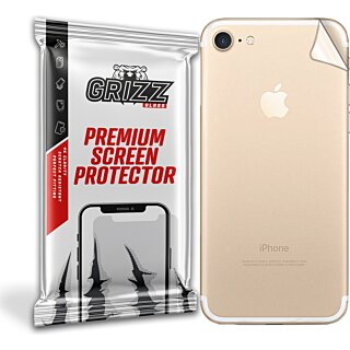 GrizzGlass SatinSkin iPhone 7 hátlapvédő fólia - matt