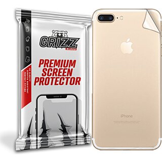 GrizzGlass SatinSkin iPhone 7 Plus hátlapvédő fólia - matt