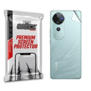 GrizzGlass SatinSkin Vivo V40 Pro hátlapvédő fólia - matt