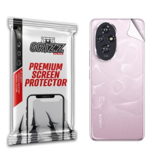 GrizzGlass SatinSkin Honor 200 hátlapvédő fólia - matt