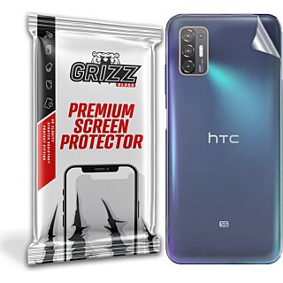 GrizzGlass SatinSkin HTC Desire 21 Pro 5G hátlapvédő fólia - matt