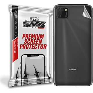 GrizzGlass SatinSkin Huawei Y5p hátlapvédő fólia - matt