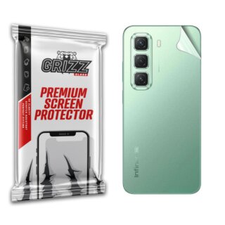 GrizzGlass SatinSkin Infinix Hot 50 Pro Plus 4G hátlapvédő fólia - matt