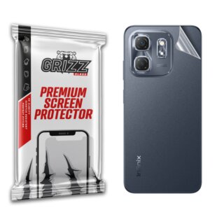 GrizzGlass SatinSkin Infinix Hot 50i hátlapvédő fólia - matt