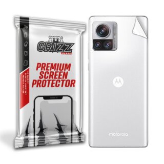 GrizzGlass SatinSkin Motorola Edge 30 Ultra hátlapvédő fólia - matt