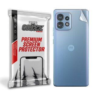 GrizzGlass SatinSkin Motorola Edge 40 Pro hátlapvédő fólia - matt