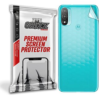 GrizzGlass SatinSkin Motorola Moto E20 hátlapvédő fólia - matt