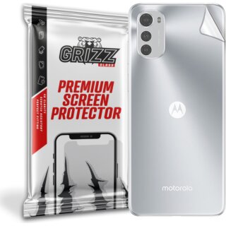 GrizzGlass SatinSkin Motorola Moto E32 hátlapvédő fólia - matt