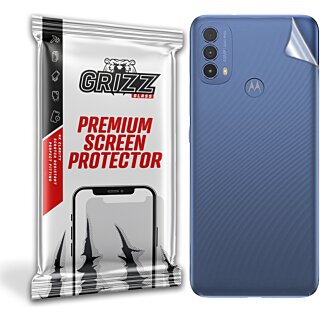 GrizzGlass SatinSkin Motorola Moto E40 hátlapvédő fólia - matt