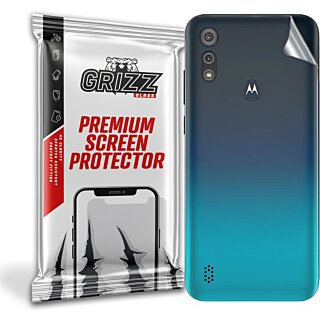 GrizzGlass SatinSkin Motorola Moto E6s (2020) hátlapvédő fólia - matt