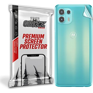 GrizzGlass SatinSkin Motorola Moto Edge 20 lite hátlapvédő fólia - matt