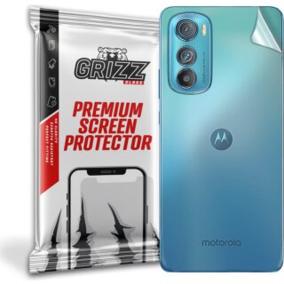 GrizzGlass SatinSkin Motorola Moto Edge 30 hátlapvédő fólia - matt