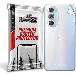 GrizzGlass SatinSkin Motorola Moto Edge X30 hátlapvédő fólia - matt