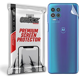 GrizzGlass SatinSkin Motorola Moto G100 5G hátlapvédő fólia - matt