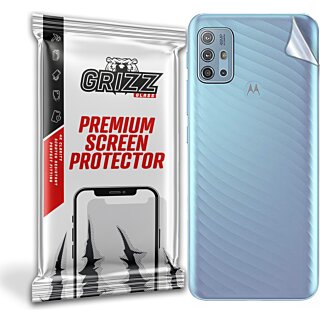GrizzGlass SatinSkin Motorola Moto G10 hátlapvédő fólia - matt