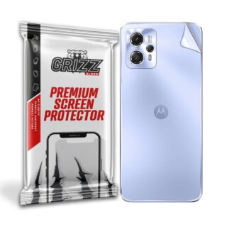 GrizzGlass SatinSkin Motorola Moto G13 hátlapvédő fólia - matt