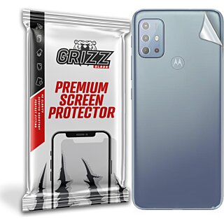 GrizzGlass SatinSkin Motorola Moto G20 5G hátlapvédő fólia - matt